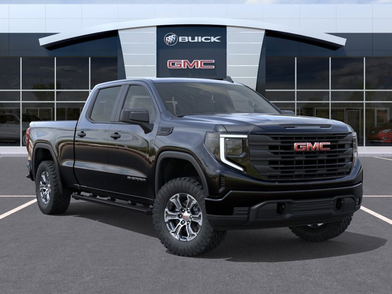 2026 GMC Sierra 1500 Pro cabine multiplace 4RM 157 po ONYX BLACK Gatineau - photo #6