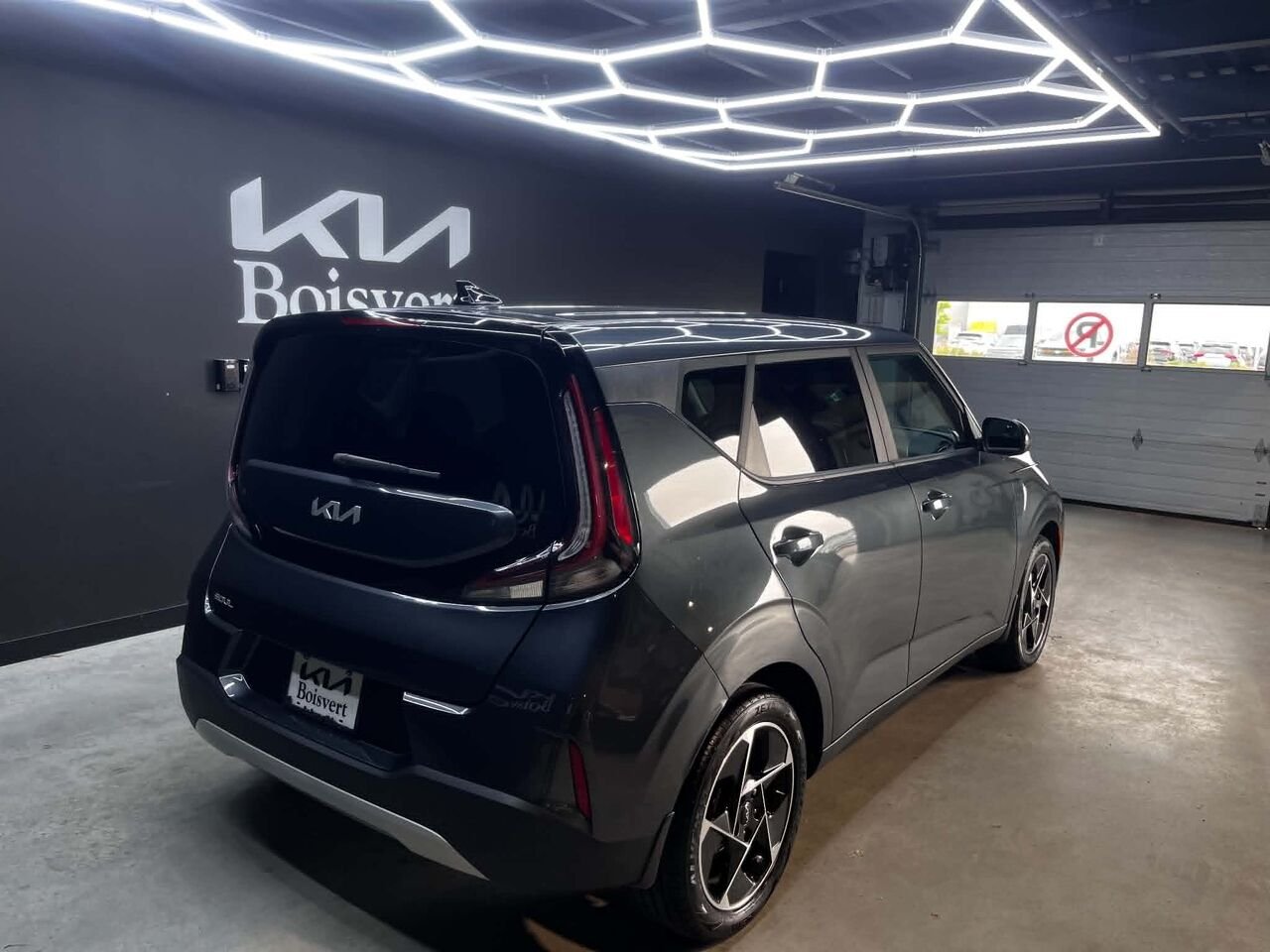 Kia Soul 2023 Gris Blainville - photo #6