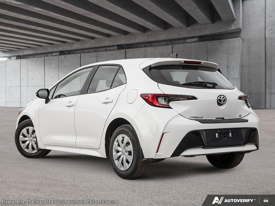 2026 Toyota Corolla Hatchback 2026 White