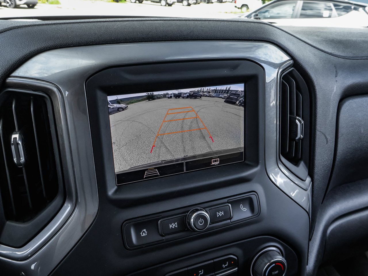2024 Chevrolet Silverado 1500 4WD Double Cab 147 Custom Black Sherwood Park - photo #28