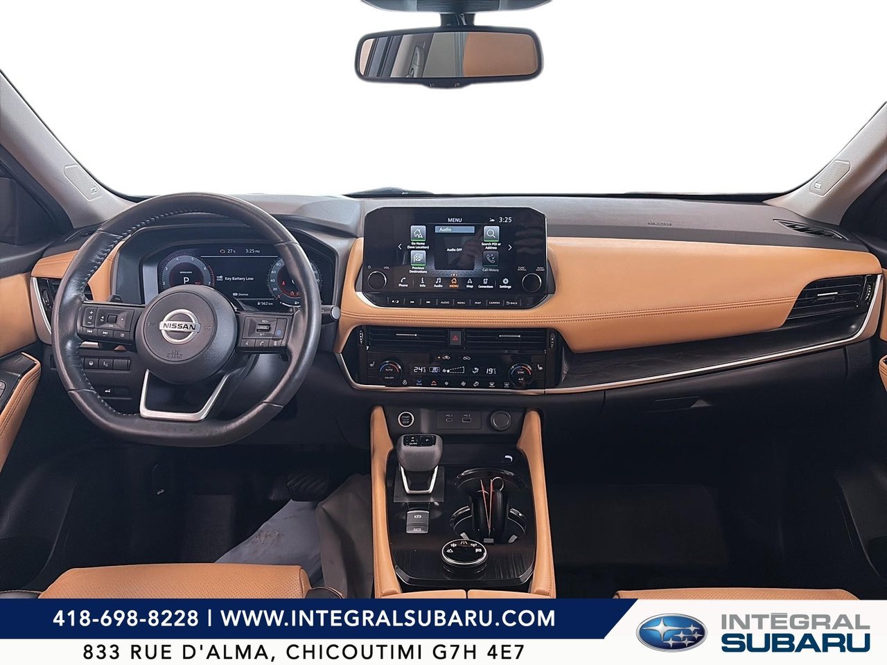 2021 Nissan Rogue VIN JN8AT3DD5MW318617 Silver Chicoutimi - photo #9