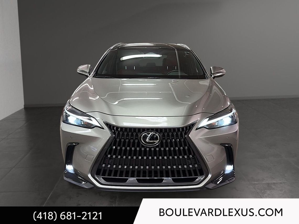 Lexus NX 19460A 2022 Argent Québec - photo #18