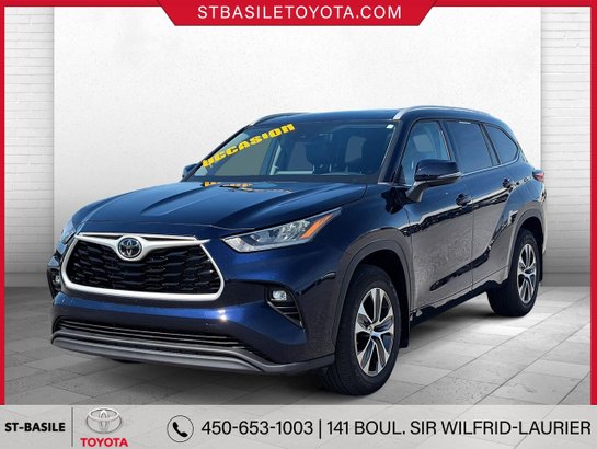 2022 TOYOTA HIGHLANDER 2022 Blueprint