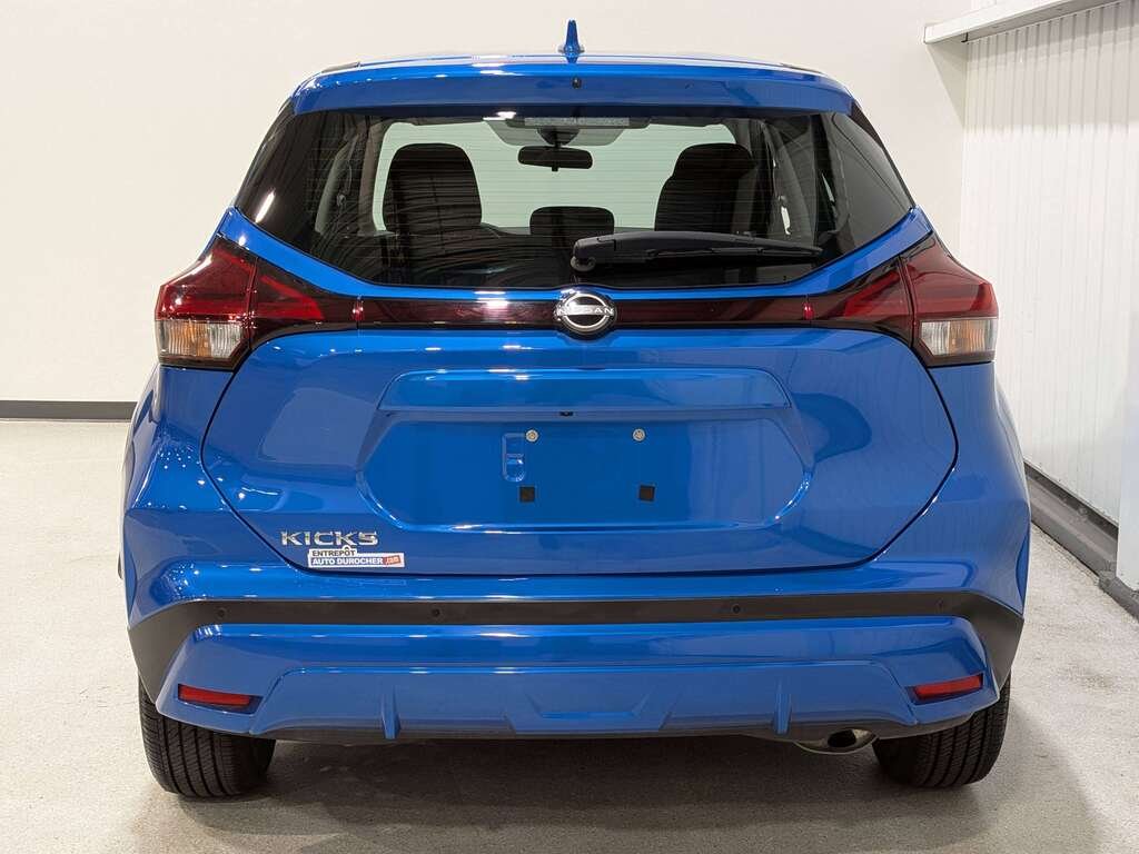 Nissan Kicks S FWD 2024 Bleu Val-David - photo #6