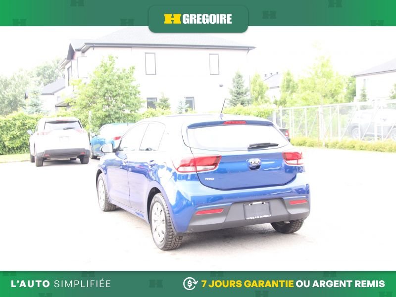 Kia Rio 5 822336 | LX+ BANC CHAUFFANT GR ELECTRIQUE 2020 Bleu Laval - photo #8