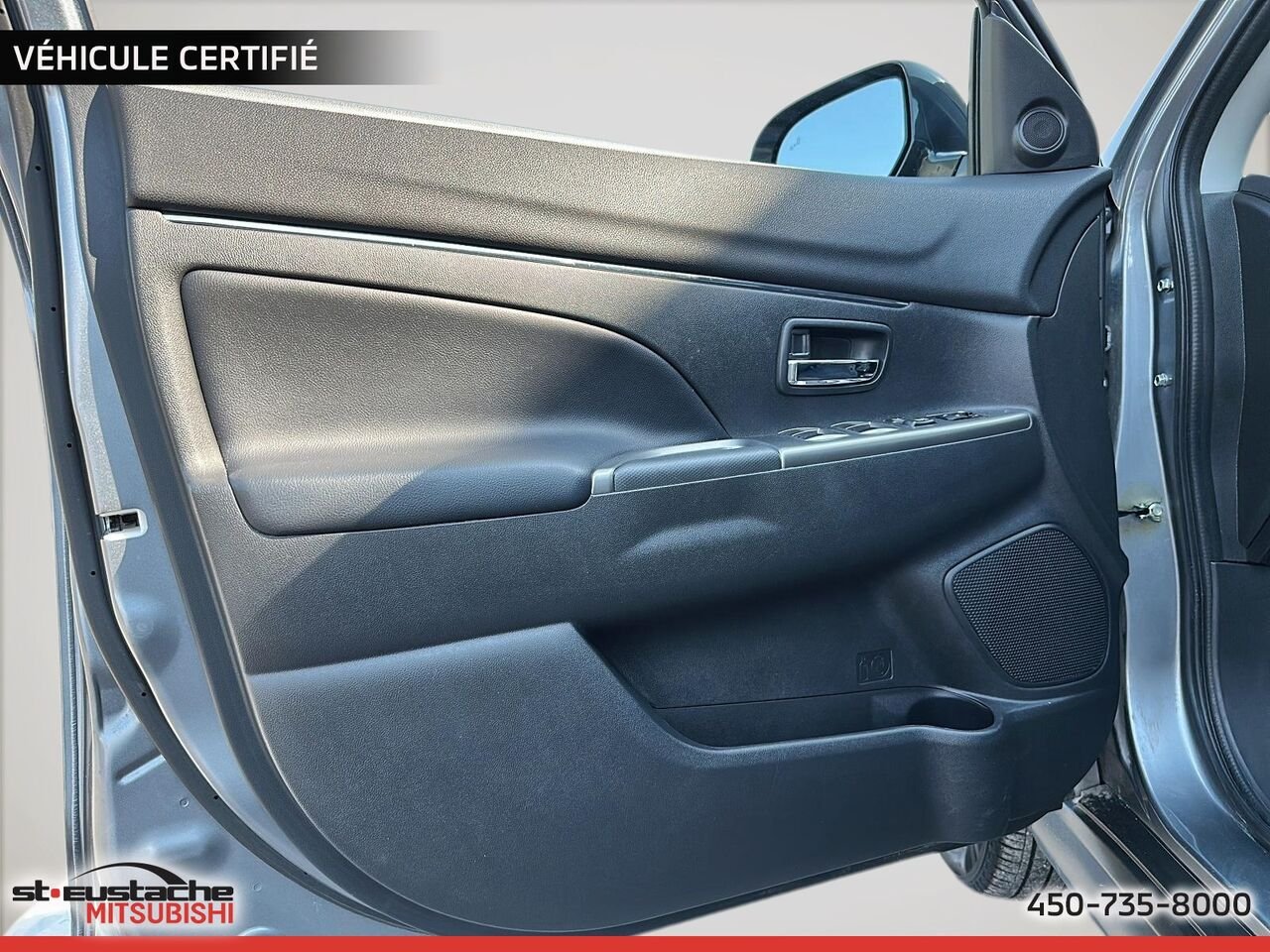 Mitsubishi RVR 2022 Gris Saint-Eustache - photo #9