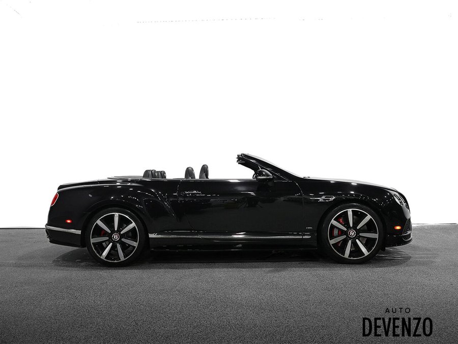 2016 Bentley Continental GTC V8 S 521 HP 2016 Black