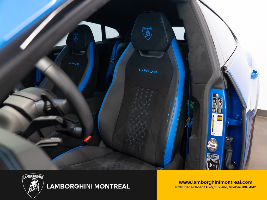 Lamborghini Urus Performante 2024 Bleu Kirkland - photo #14