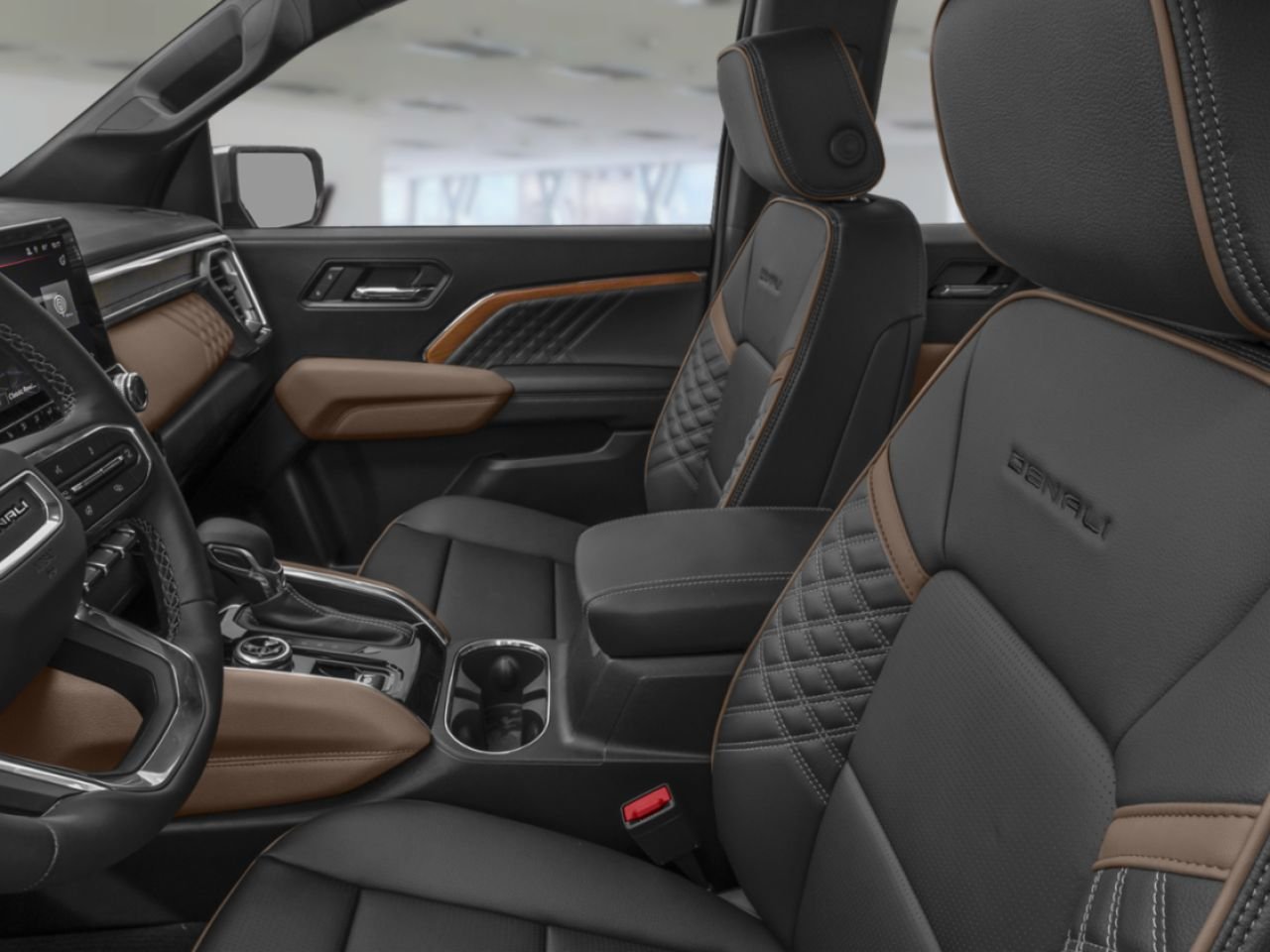 GMC Canyon Denali cabine multiplace 4RM 2026 Noir onyx Châteauguay - photo #9