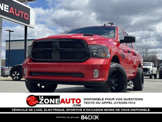 Ram 1500 Classic Express Night 2019 2019 Rouge