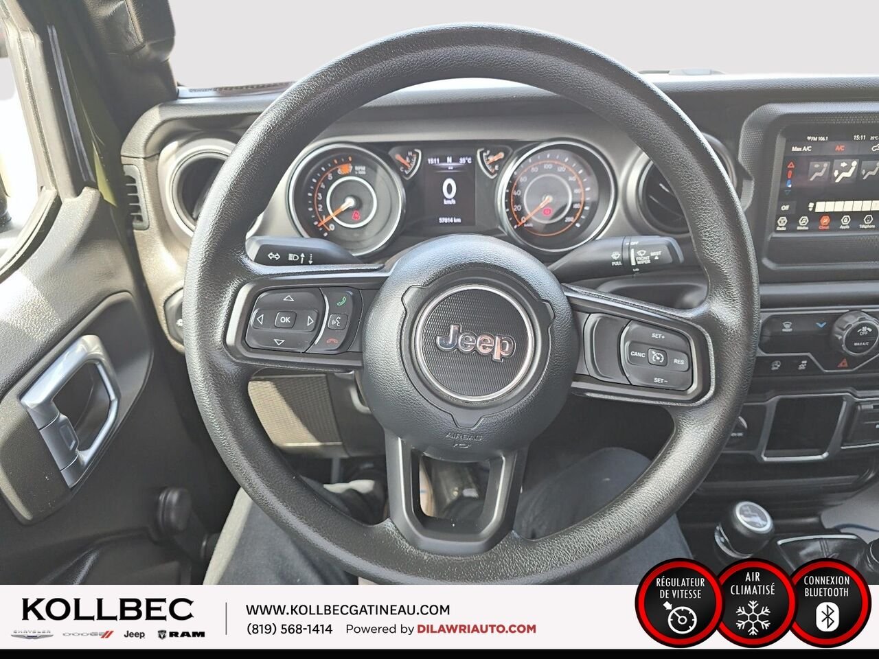 JEEP WRANGLER Willys Sport 4x4 2023 Vert Ottawa & Gatineau - photo #9