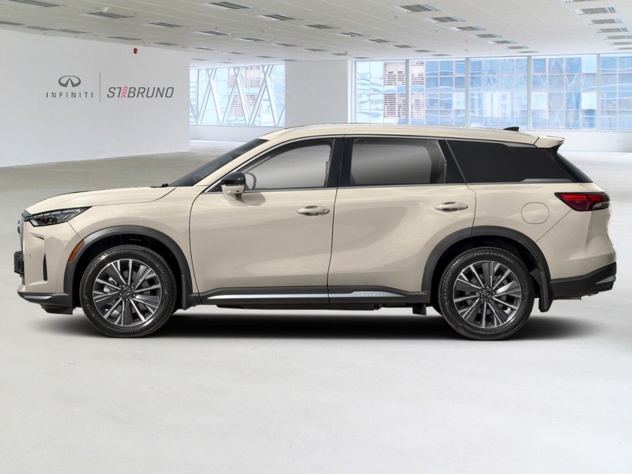 INFINITI QX60 2026 2026 Titane chaud métallisé