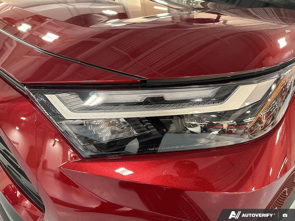 2025 Toyota RAV4 2601786A | Hybrid XLE Red Edmonton - photo #7