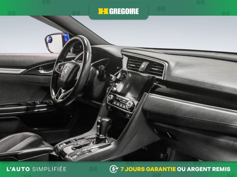 Honda Civic 822259 | Sport AUTO AC CUIR TOIT GR ELECT MAGS CAM RECUL BL 2019 Bleu Laval - photo #28