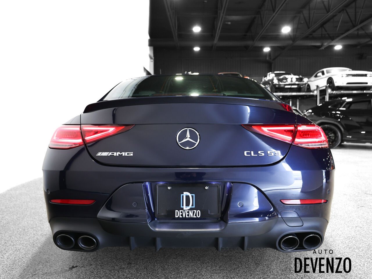Mercedes-Benz CLS 2019 Bleu Saint-Eustache - photo #3