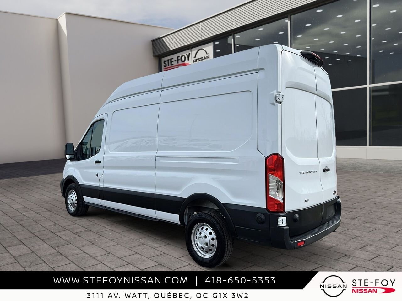 2025 Ford Transit fourgon utilitaire White Ste-Foy - photo #3