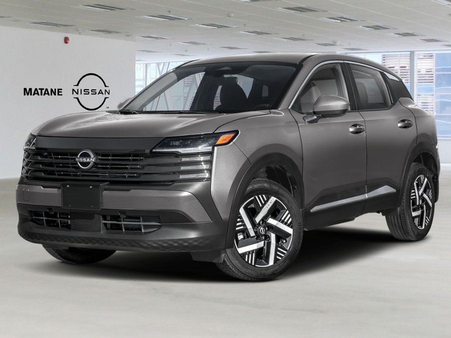 NISSAN Kicks 2026 2026 Gris poudre métallisé