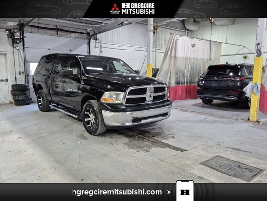 2012 Dodge Ram 2012 Black
