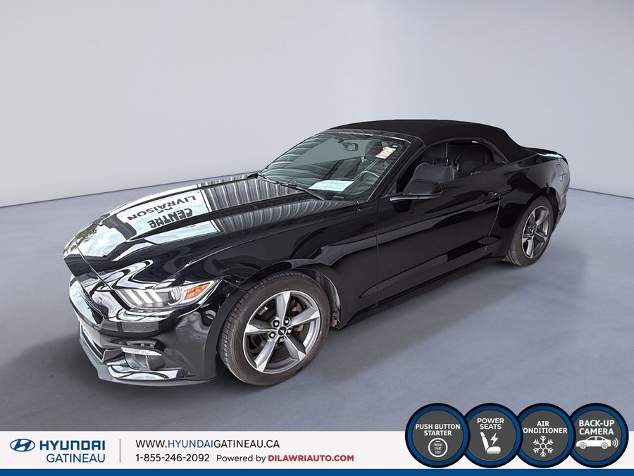 2016 Ford Mustang 2016 Black