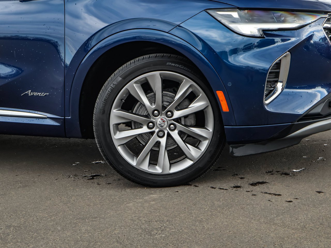 2022 Buick Envision AWD 4dr Avenir Blue Sherwood Park - photo #10