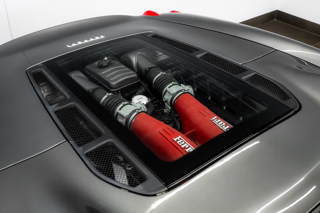 2008 Ferrari 430 Spider Grey Kirkland - photo #37