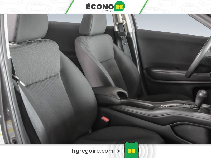 Honda HR-V 821478 | LX AUTO A/C GR ELECT MAGS 2016 Gris Laval - photo #24