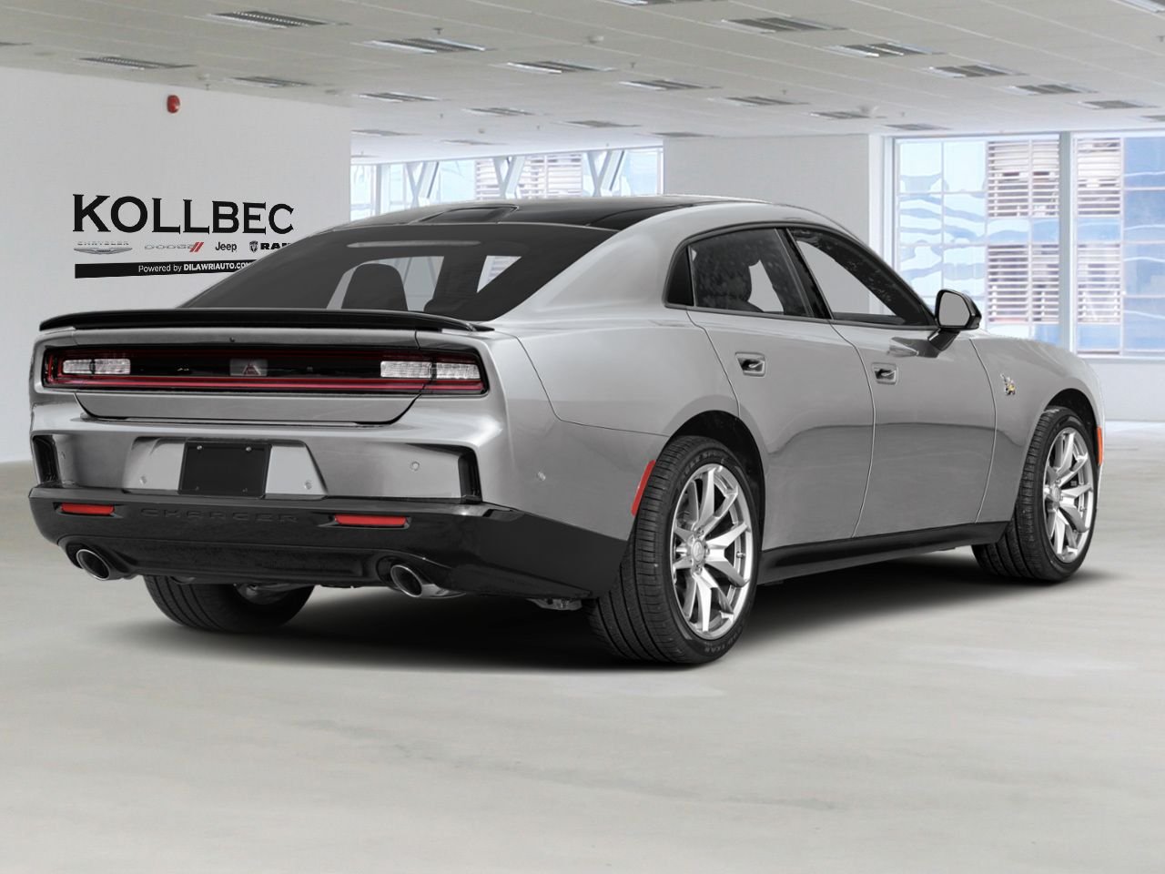 2026 DODGE Charger 26620 | Scat Pack 4 portes TI Triple Nickel Gatineau - photo #2