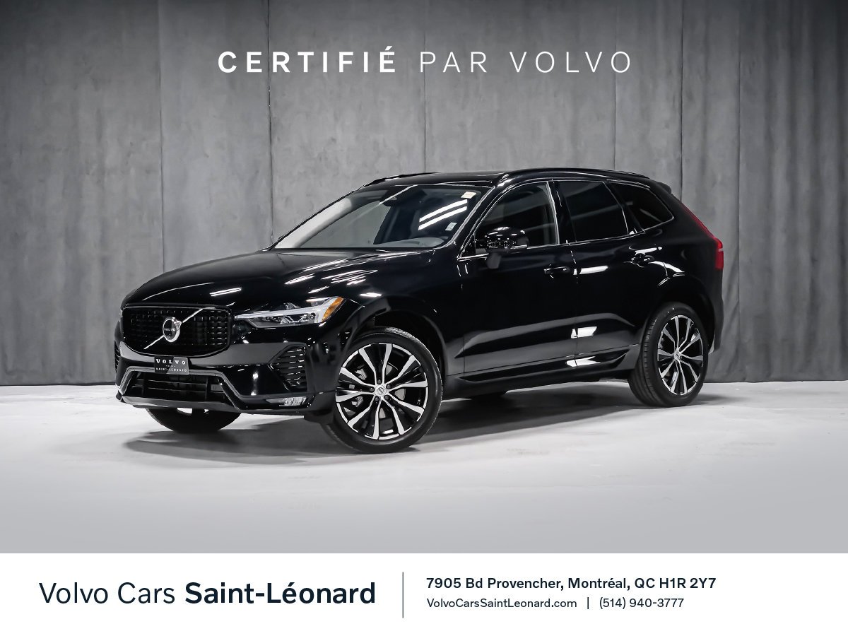 Volvo XC60 B5 PLUS DARK CLIMATE 2025 Noir Montréal - photo #0