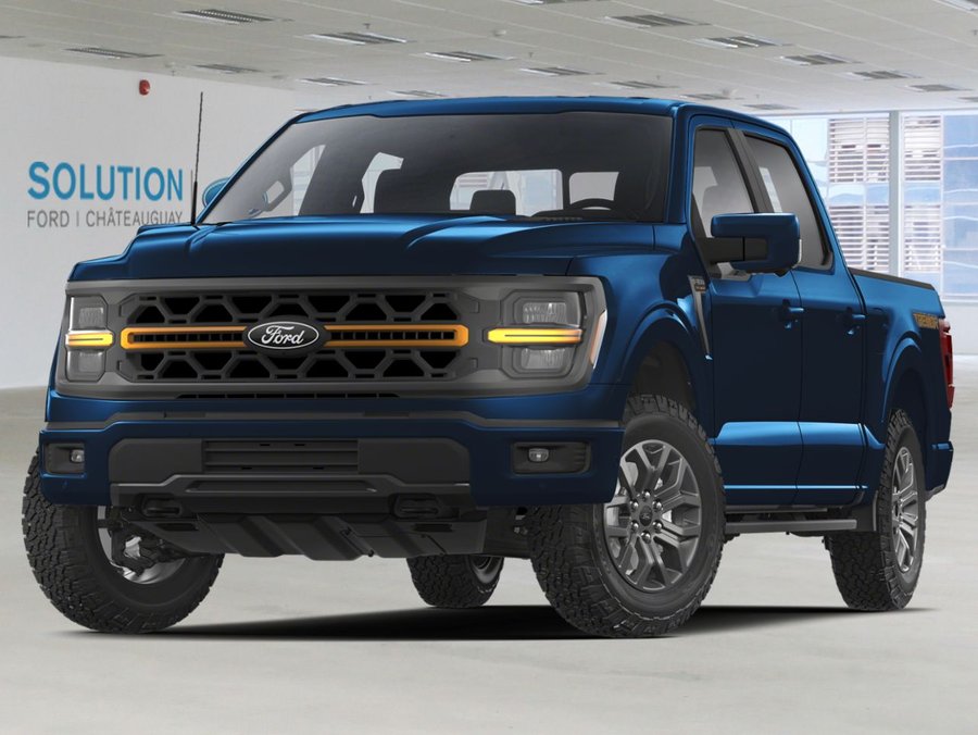 2026 Ford F-150 F-150 Antimatter Blue Metallic