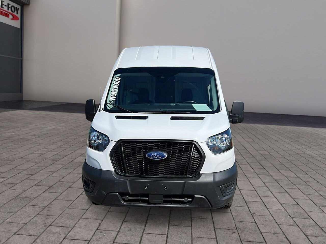2024 Ford Transit fourgon utilitaire White Québec - photo #1