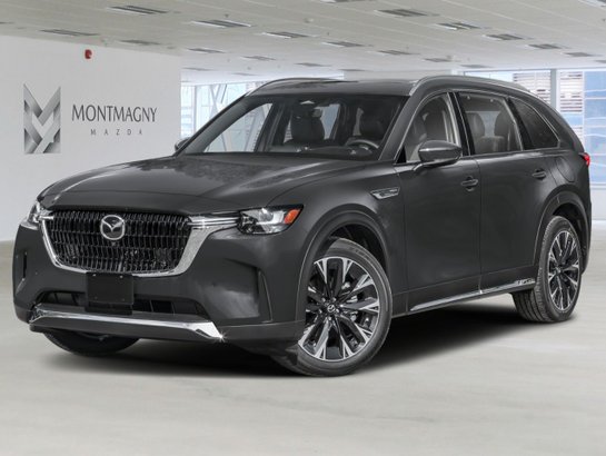 MAZDA CX-90 hybride rechargeable GT TI 2026 Gris mécanique métallisé