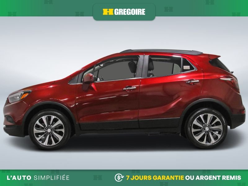 2022 Buick Encore Red Laval - photo #4