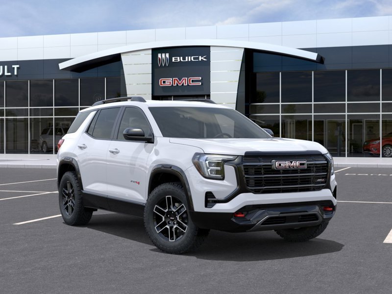 2027 GMC Terrain AT4 4 portes TI SUMMIT WHITE Sherbrooke - photo #6