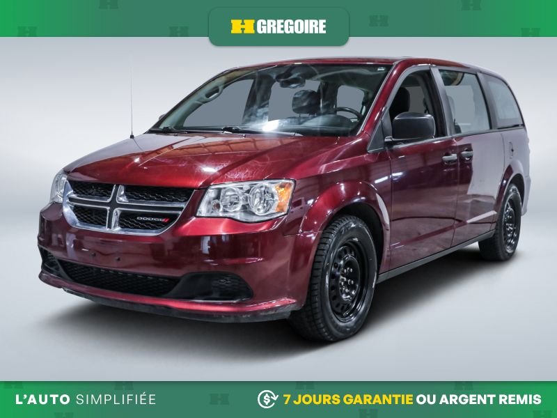 Dodge GR Caravan 2019 2019 Rouge