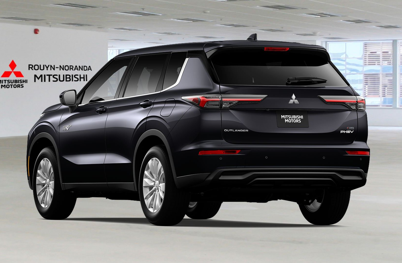 Mitsubishi Outlander PHEV SE S-AWC 2026 Noir Labrador nacré Rouyn-Noranda - photo #2