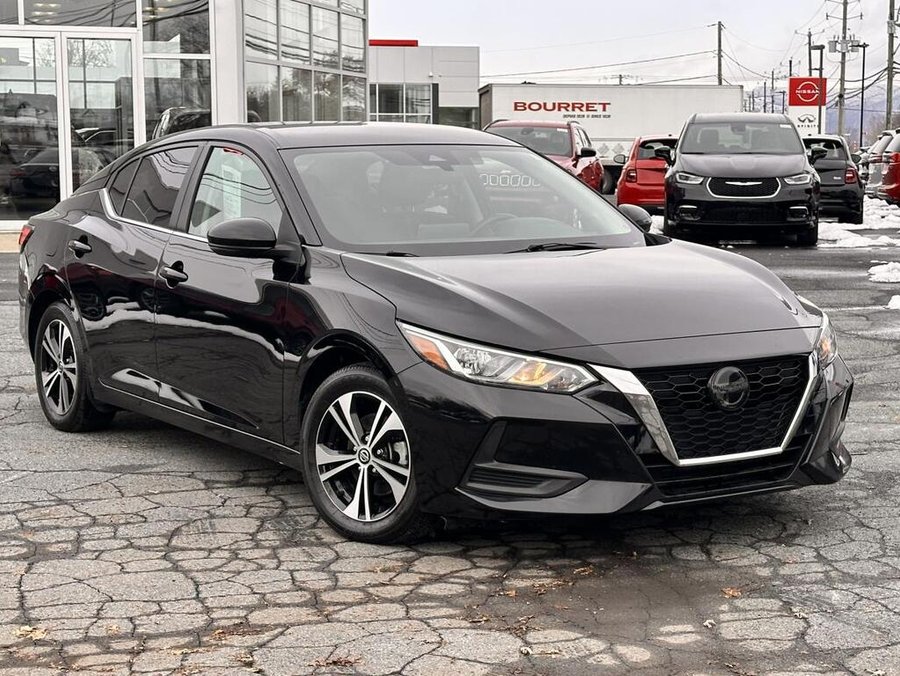 2022 Nissan Sentra 2022 Black