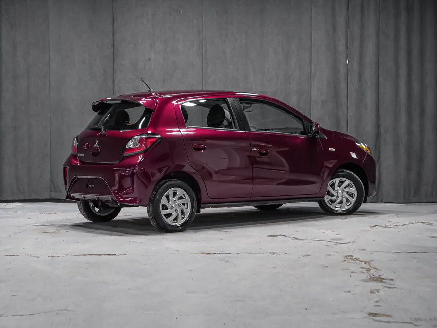 2024 Mitsubishi Mirage ES AUTOMATIQUE Red