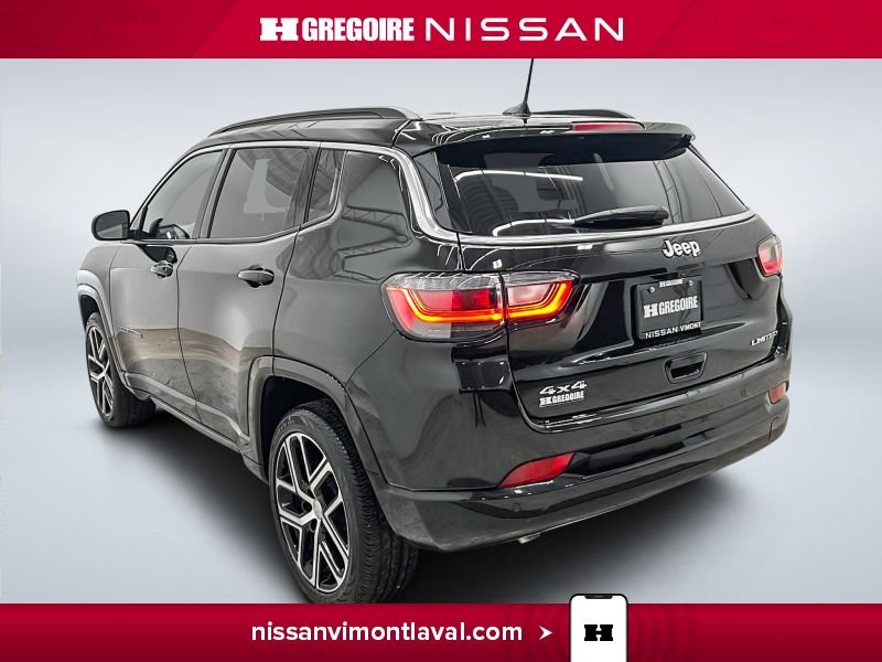 2024 Jeep Compass Black Laval - photo #10