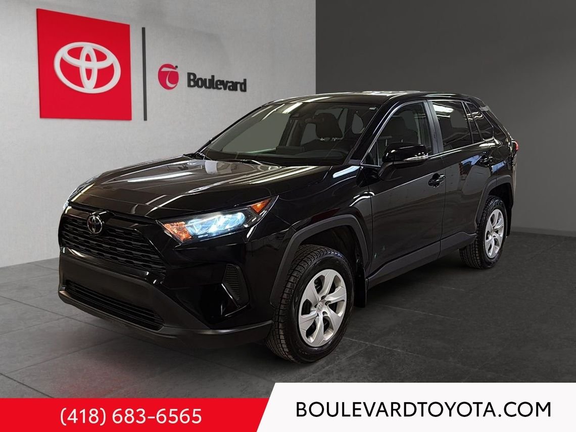 Toyota RAV4 99357B-118 | LE, AWD 2024 Noir minuit métallisé Québec - photo #0