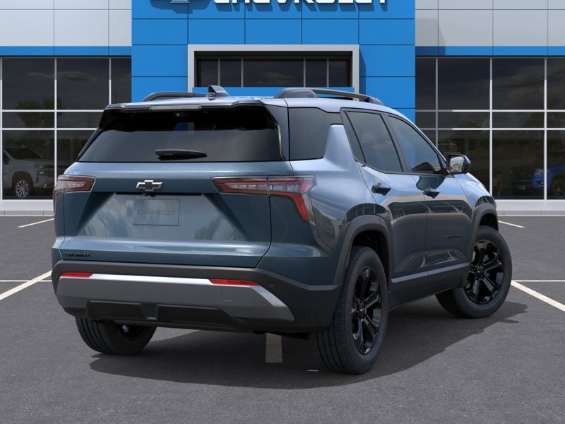 2026 CHEVROLET Equinox LT 4 portes à traction avant avec 1LT LAKESHORE BLUE METALLIC Gatineau - photo #3