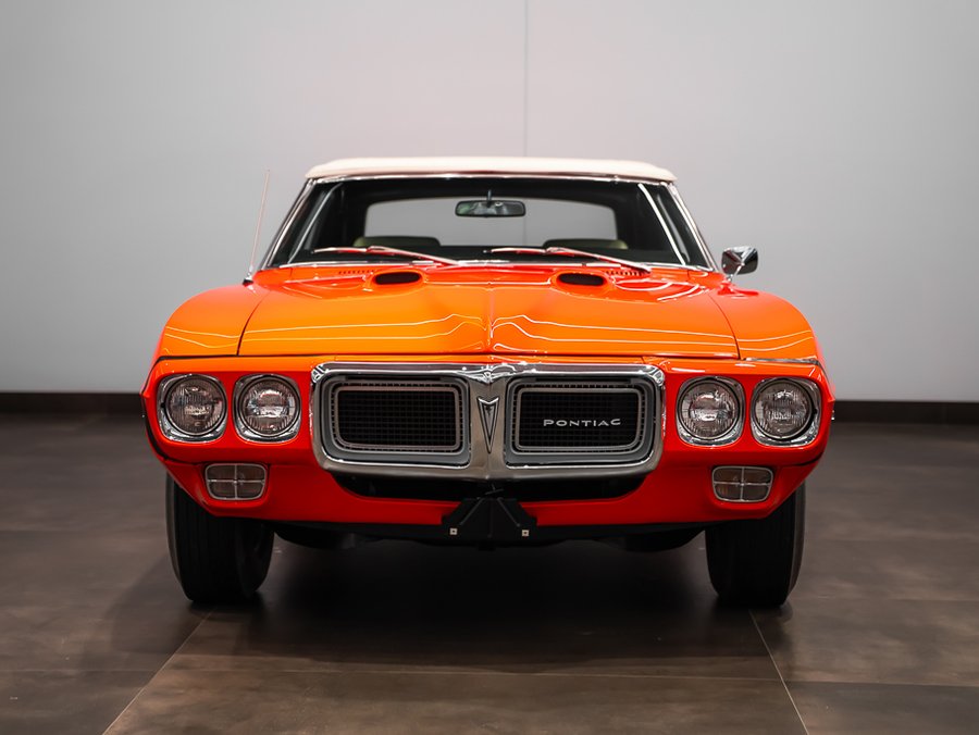 1969 Pontiac Firebird 1969 Orange