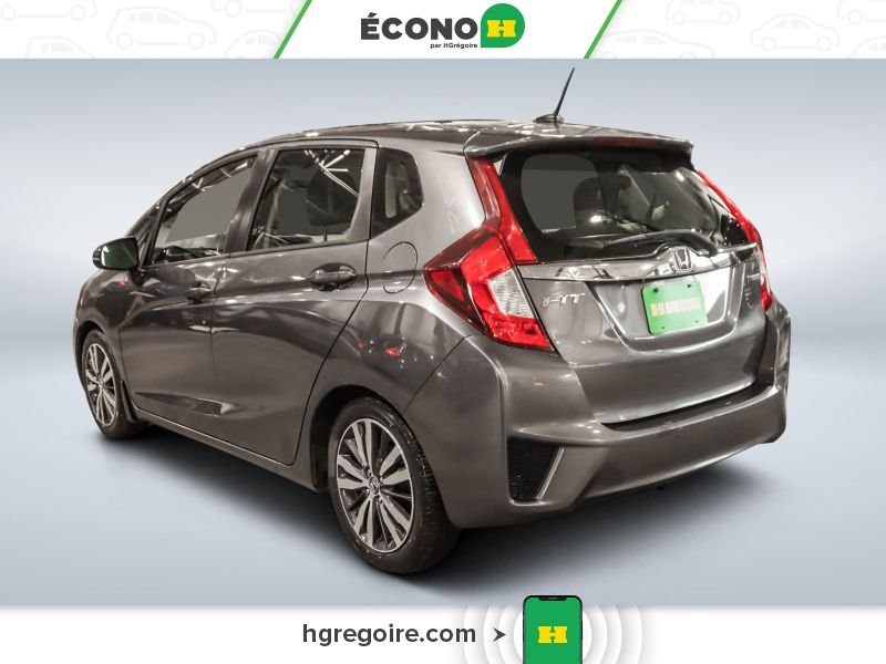Honda Fit 2015 Gris Blainville - photo #5