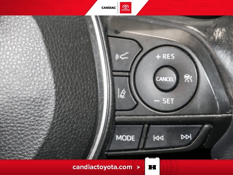 Toyota Corolla 2022 Rouge Saint-Eustache - photo #22