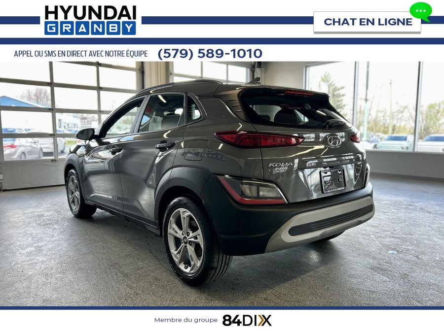 Hyundai Kona 2022 2022 Gris