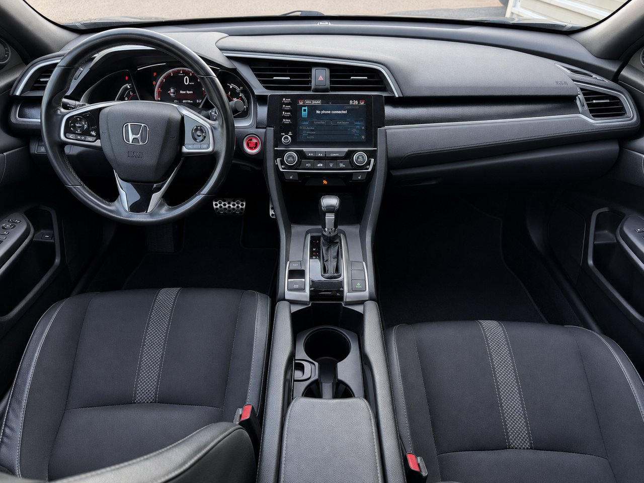 Honda Civic Berline Sport 2019 Gris Châteauguay - photo #7