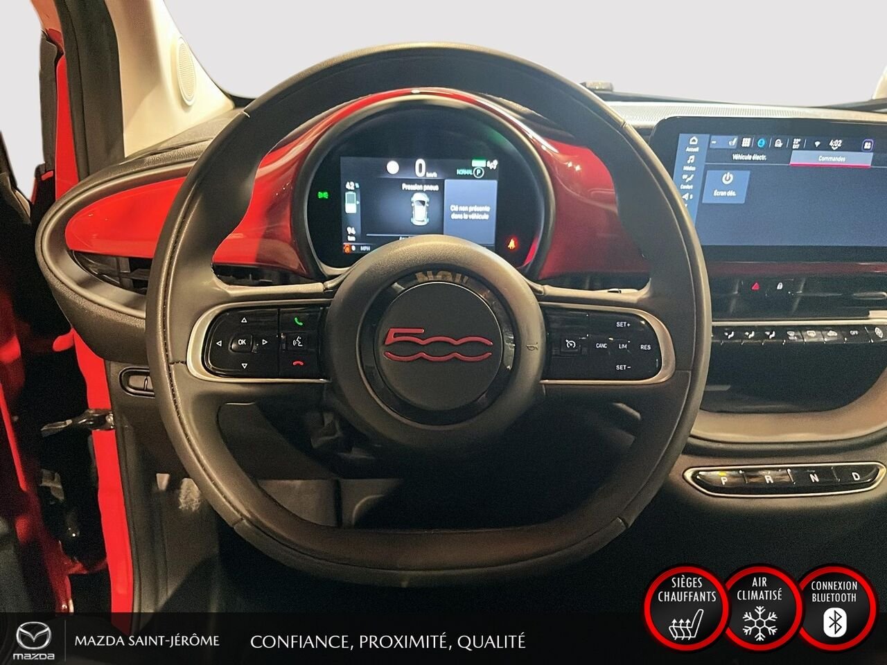 FIAT 500e 2024 Rouge Saint-Jérôme - photo #13