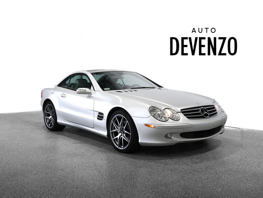 2005 Mercedes-Benz SL-Class 2005 Silver