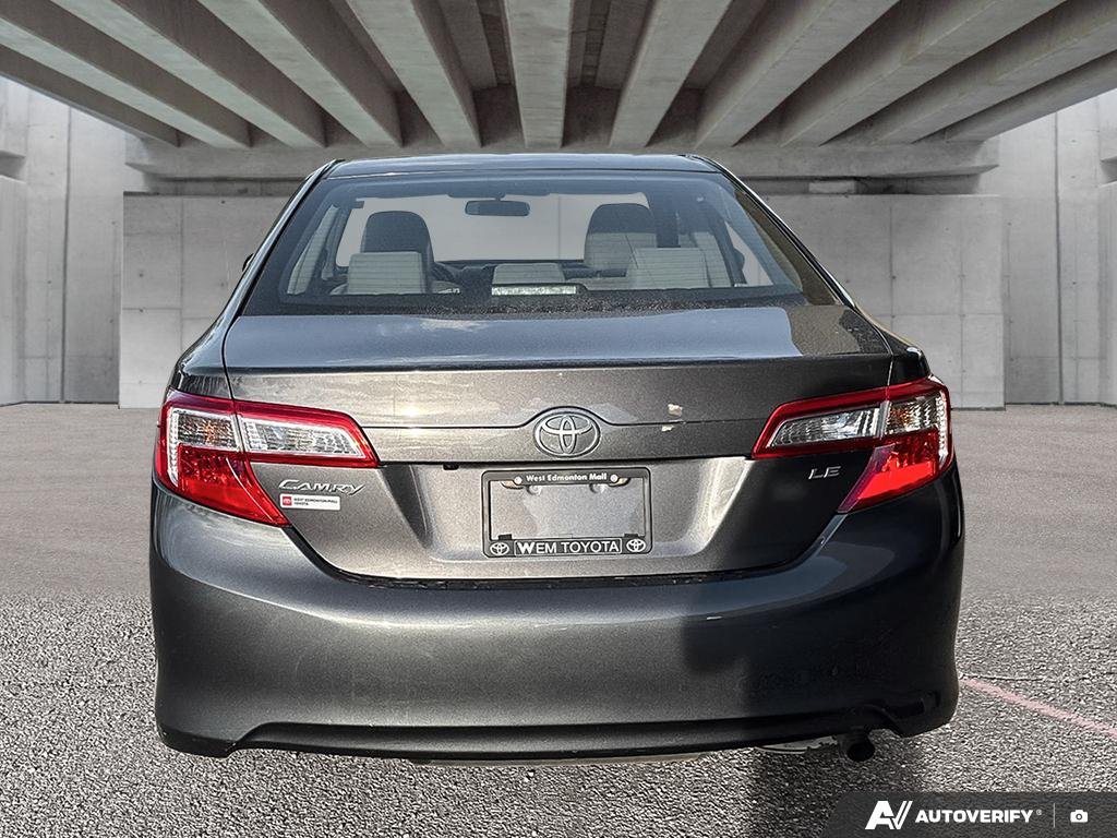 2013 Toyota Camry 2601397A | LE Grey Edmonton - photo #4