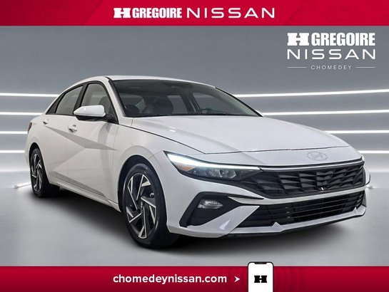 Hyundai Elantra 2024 2024 Blanc