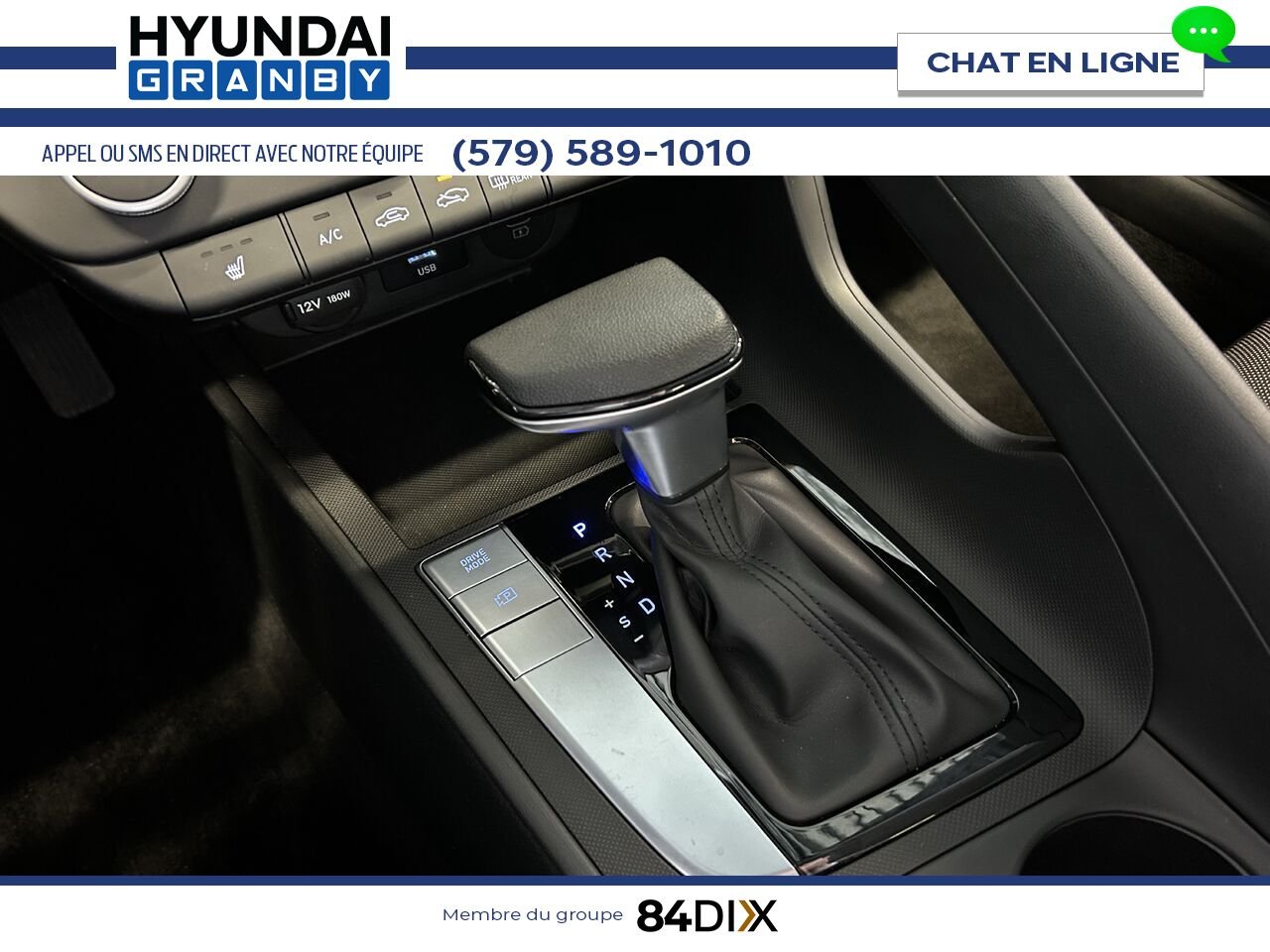 Hyundai Elantra 2024 Noir Granby - photo #18